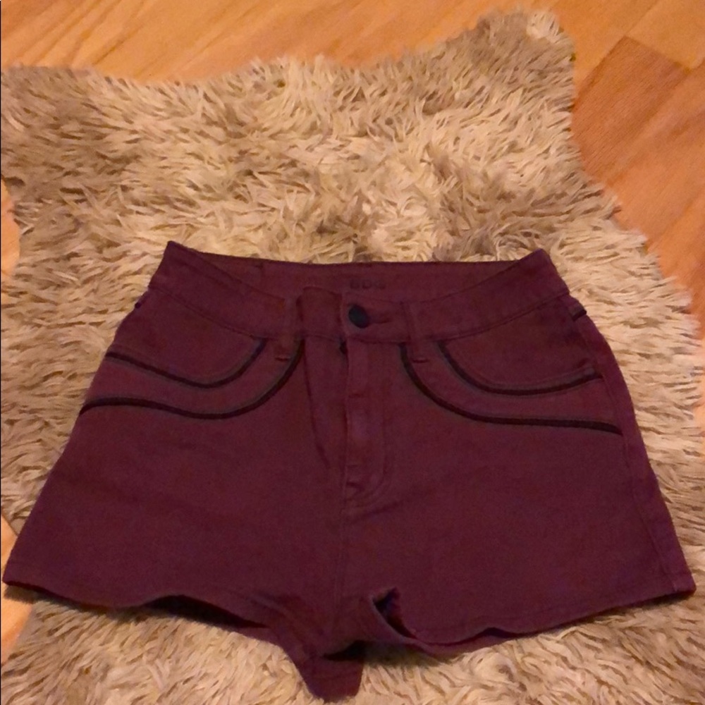 📢BDG UO high rise shorts